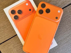 iPhone 17 Pro Max - 256GB - Orange- Mint Condition (With Bill & Box)