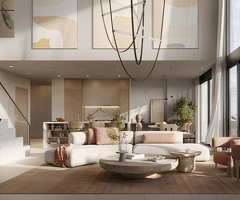 Distrikt 3 - 2 Bedroom Apartment in Green Community - 2